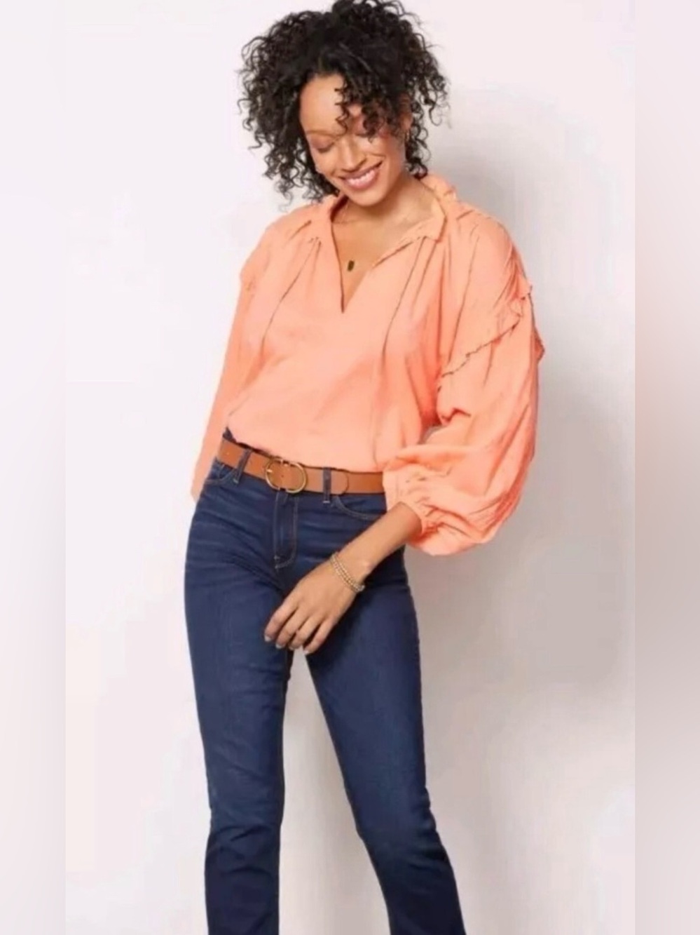 Cleobella Phoenix Puff Sleeve Blouse